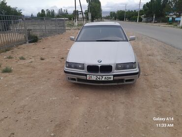 степ матор: BMW 3 series: 1991 г., 1.8 л, Механика, Бензин, Седан