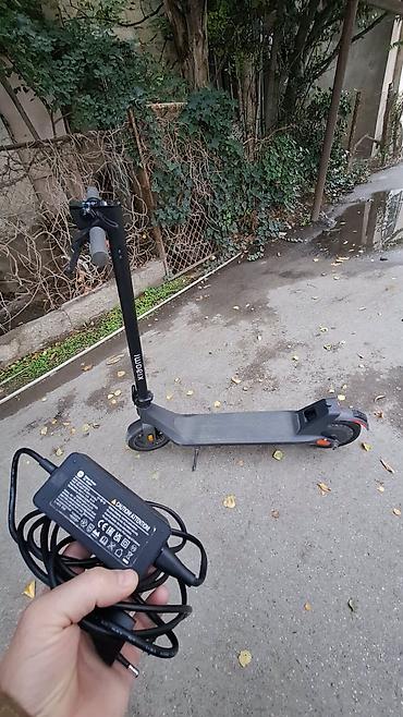 electro samokat: Xiaomi elektrik skuter - Brend/model: Xiaomi (şaquli boruda loqo) - — 5