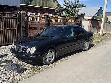 Продажа авто: Mercedes-Benz E-Class: 2001 г., 3.2 л, Автомат, Бензин, Седан — 2