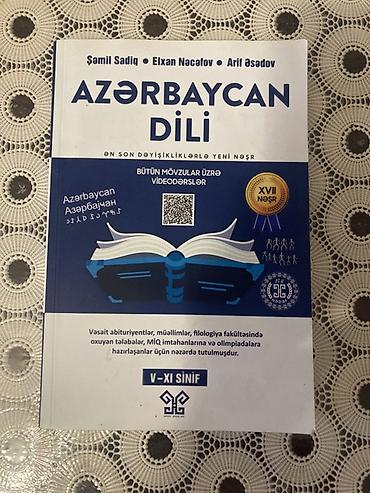 Testlər: Azərbaycan dili Testlər 11-ci sinif, DİM, 1-ci hissə, 2023 il — 5