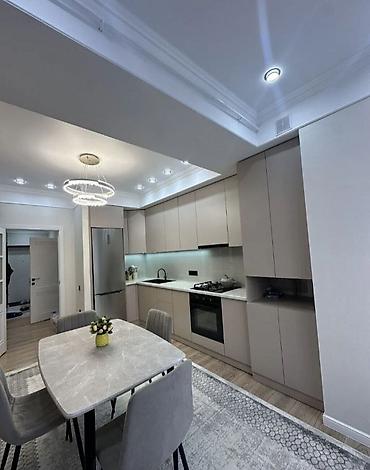 brk group: 2 комнаты, 70 м², Кок-Жар ж/м Элитка, 11 этаж, Дизайнерский ремонт — 1