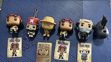 фанки поп: Коллекция мини‑фигурок Funko по вселенной One Piece (Netflix) В набор — 1