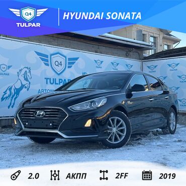 Hyundai: Hyundai Sonata: 2019 г., 2 л, Автомат, Газ, Седан