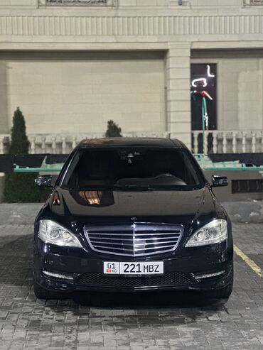 авто вито: Mercedes-Benz S-Class: 2011 г., 4.7 л, Автомат, Бензин, Седан