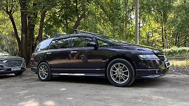 сиденья на одиссей: Honda Odyssey: 2004 г., 2.4 л, Автомат, Бензин, Минивэн — 2