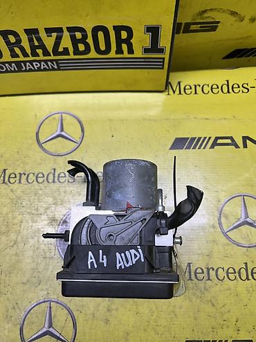 ABS: Блок ABS Audi Б/у, Оригинал, Япония — 2