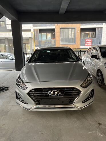 самая дорогая машина в кыргызстане: Hyundai Sonata: 2019 г., 2 л, Автоматические, Газ, Седан