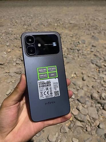 света музука: Infinix Smart 9 HD, Новый, 128 ГБ, цвет - Черный, 2 SIM — 2