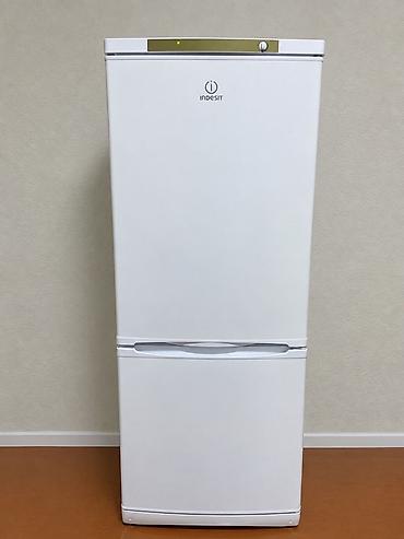 Холодильник Indesit, двухкамерный, с нижней морозильной камерой