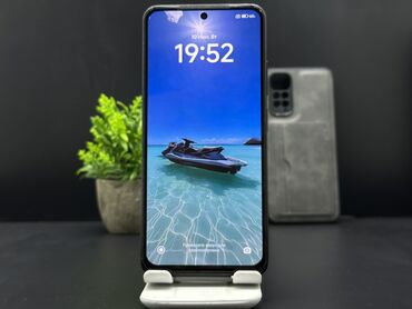 охлаждение для телефона: Redmi, Redmi Note 11, Б/у, 128 ГБ, цвет - Черный, 2 SIM