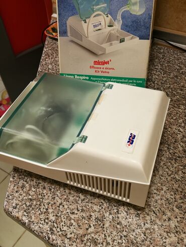 Inhalatori, nebulizatori: Inhalator dobar,, Miroset,, RR. U svojoj kutiji. Kao nov je. Odlčno — 6