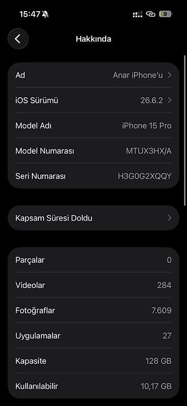 sony a7 4: IPhone 15 Pro, 128 GB, Natural Titanium, Face ID — 7