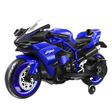 uşaq motosikleti: Ninja H2 İdman tipli usaq elektro motosikleti, Musiqi Sistemli Əl