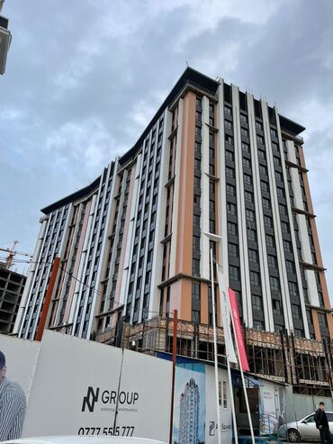 кыргызстан снять квартиру: 3 комнаты, 131 м², Элитка, 4 этаж, ПСО (под самоотделку)