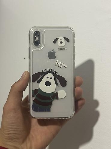 ipone xs: IPhone Xs, Б/у, 256 ГБ, White Titanium, Защитное стекло, Чехол, 100 % — 1