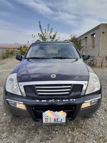 рекстон машина: Ssangyong Rexton: 2002 г., 2.9 л, Механика, Дизель, Жол тандабас