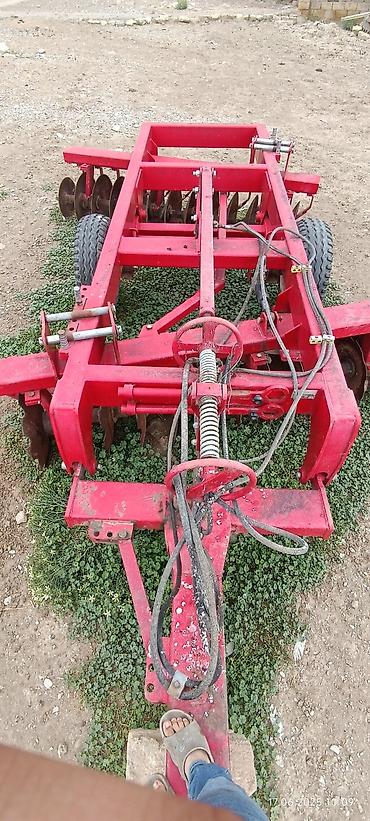 traktor qoşqu: Cansa “Panter” diskli borona - Tip: Asma/çəkməli ağır diskli borona - — 2