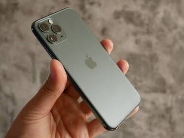 12 про макс цена бишкек бу: IPhone 11 Pro, Б/у, 256 ГБ, Зеленый, Зарядное устройство, Защитное стекло, Чехол, 86 %