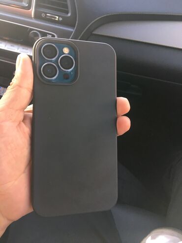 набор 6 в 1: IPhone 12 Pro Max, Колдонулган, 256 ГБ, White Titanium, Кулакчындар, Каптама, Кабель, 100 %