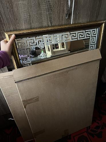 Зеркала: Зеркало в раме, настенное/напольное. - Полотно: зеркальное стекло с — 8