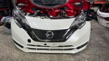 Bamperlər, buferlər: Nissan NOT — 7