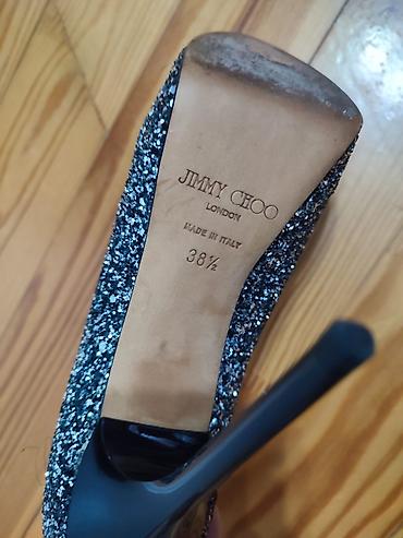 tufliler 2021: Jimmy Choo qadın tuflisi – parıltılı platformalı stilettolar - Ölçü  — 3