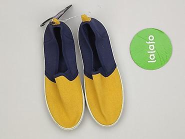 slip on 34: Sinsay, Sneakersy damskie, rozmiar 38 — 2