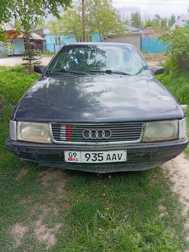 ауди 100 с3 купить: Audi 100 C3, седан, темно-синий цвет. Киргизские номера KG 09