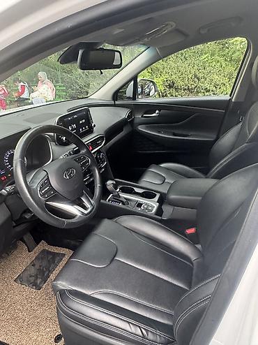 темир жол: Hyundai Santa Fe: 2019 г., 2 л, Автомат, Дизель, Жол тандабас — 6