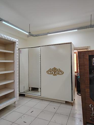 Çatdırılma və quraşdırılması daxil olan dolab satılır. Qiyməti 280 lalafo.az -da Çatdırılma və quraşdırılması daxil olan dolab satılır. Qiyməti 280