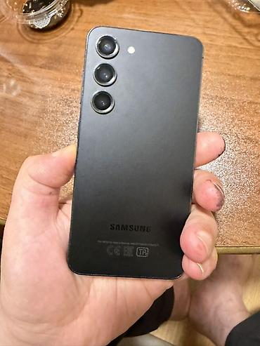 samsung note 20 ikinci el: Samsung Galaxy S23, 256 GB, rəng - Qara, Barmaq izi — 3