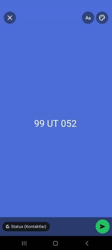дом на колёсах: 99 UT 052 masin nomresi qeydiyyat nisani bele nomreni almaq 5 mindi at lalafo.az дом на колёсах: 99 UT 052 masin nomresi qeydiyyat nisani bele nomreni almaq 5 mindi