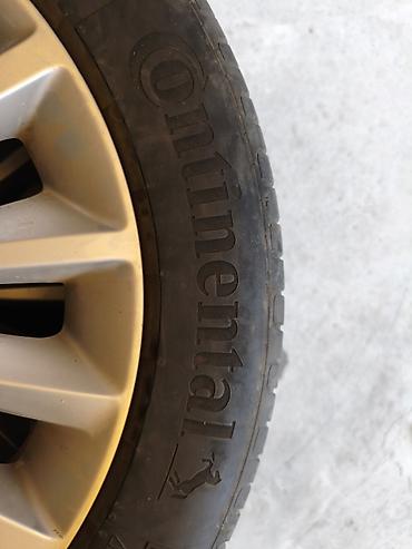 lider auto: Летняя шина Continental UltraContact UC6 на диске Kia. Характеристики — 1