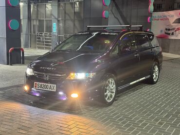 Honda: Honda Odyssey: 2004 г., 2.4 л, Автомат, Бензин, Минивэн