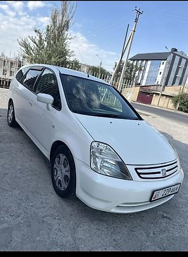мицубиси спайс стар: Honda Stream: 2003 г., 2 л, Автомат, Бензин, Минивэн — 6