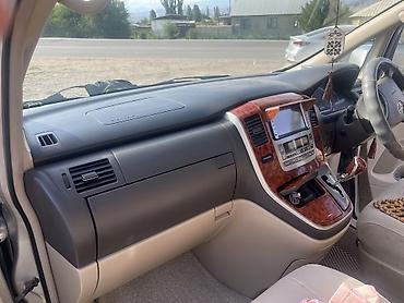 alphard toyota: Toyota Alphard: 2003 г., 2.4 л, Автомат, Бензин, Минивэн — 4