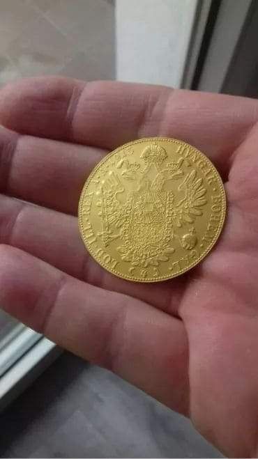 Numizmatika i filatelija: Franc Jozef dukat Perfektno urađen dukat jedan od najpopularnijih na lalafo.rs — 16 Numizmatika i filatelija: Franc Jozef dukat Perfektno urađen dukat jedan od najpopularnijih — 16