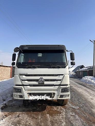 Грузовики: Грузовик, Howo, Дубль, 7 т, Б/у — 1