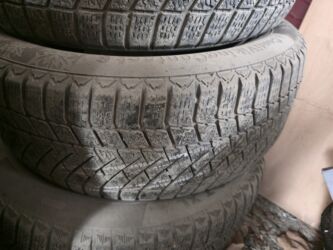 йокогама шины: Шины 205 / 55 / R 16, Зима, Б/у, Комплект, Легковые, Continental