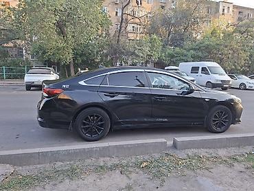 серый gac aion s: Hyundai Sonata: 2018 г., Автомат, Газ, Седан — 2