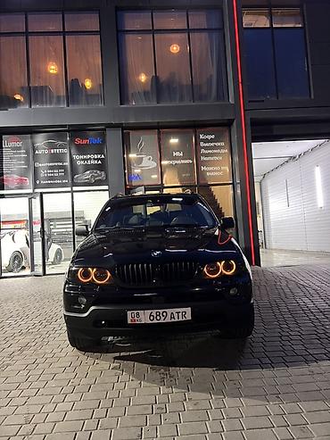 bmw 318: BMW X5: 2004 г., 3 л, Автомат, Дизель, Внедорожник — 2