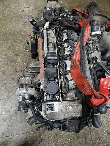 Двигатели, моторы и ГБЦ: Дизельный мотор Mercedes-Benz 2003 г., 3.2 л, Б/у, Оригинал, Германия — 9