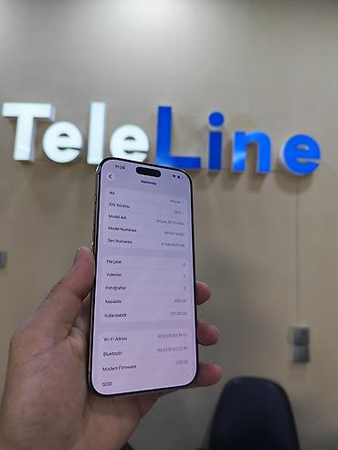 iphone xs max en ucuz: IPhone 16 Pro Max, 256 GB, Desert Titanium, Zəmanət, Simsiz şarj, Face ID — 3