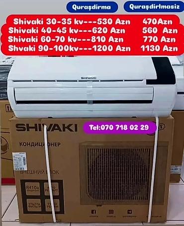 sharp kondisioner: Kondisaner anbar qiymetə satişi.Qimətlər aşagida qeyd olunub.30-35kv — 3