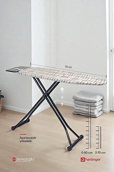 Ütüləmə lövhələri: Ütüləmə lövhəsi "Devecioğlu Harbinger Noax MM 390 36*112 sm" — 9