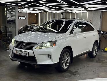 rx 2010: Lexus RX: 2015 г., 3.5 л, Автомат, Бензин, Кроссовер — 4