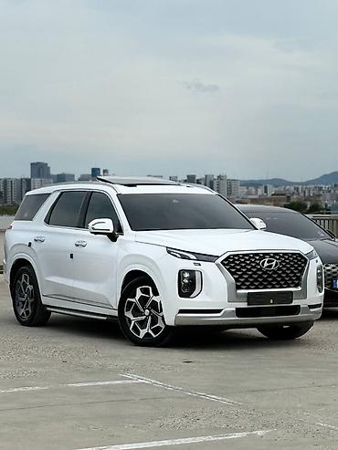 go park: Hyundai Palisade: 2021 г., 2.2 л, Автомат, Дизель, Кроссовер — 3