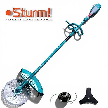 Газонокосилки: №: 5354 Məhsulun adı: Elektrikli trimmer Sturm ZE-1800VF Brend: Sturm — 1