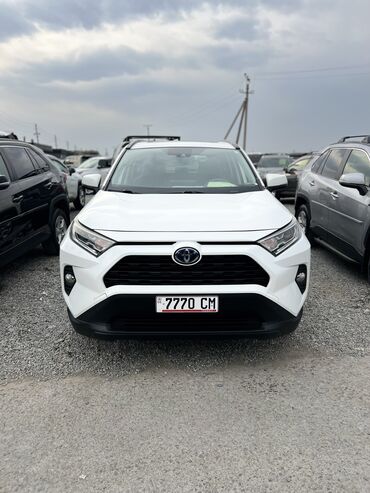 машина алам расрочкага: Toyota RAV4: 2019 г., 2.5 л, Автомат, Гибрид, Кроссовер