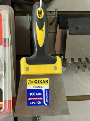 профиль металлические: Шпатель Oskar Professional Tools с лезвием шириной 100 мм. Ручка